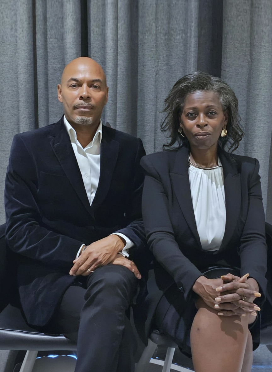 The Founders, John Bennett and Amanda Joseph
